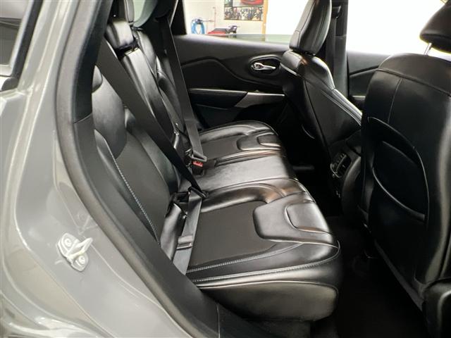 used 2021 Jeep Cherokee car, priced at $16,989