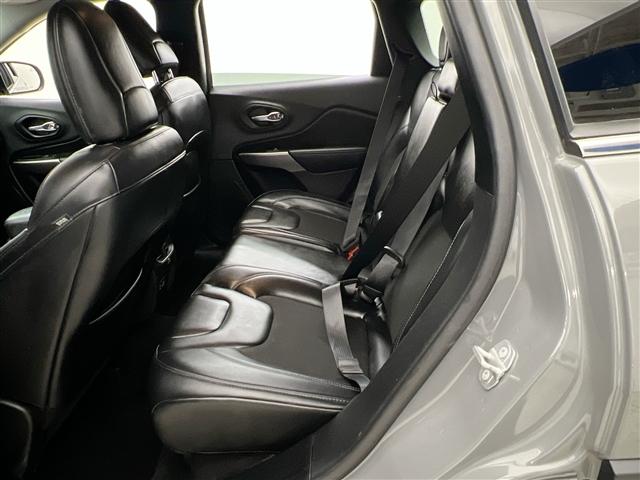 used 2021 Jeep Cherokee car, priced at $16,989