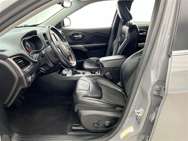 used 2021 Jeep Cherokee car, priced at $16,989