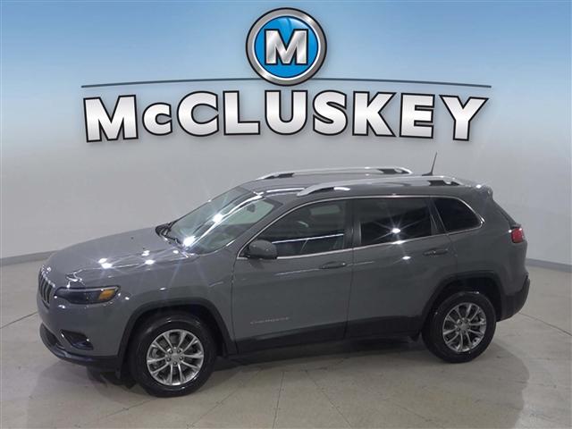 used 2021 Jeep Cherokee car, priced at $16,989