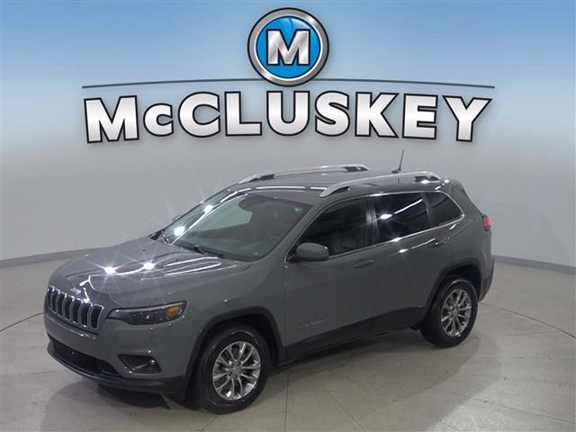 used 2021 Jeep Cherokee car, priced at $16,989