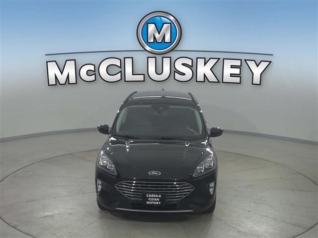 used 2021 Ford Escape car, priced at $18,387