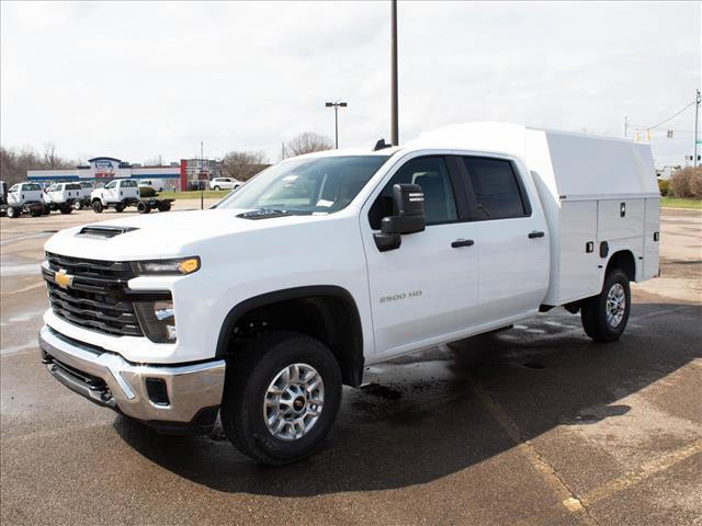 new 2026 Chevrolet Silverado 2500 car, priced at $55,828