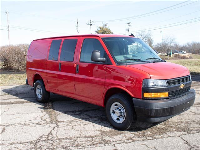 new 2025 Chevrolet Express 2500 car, priced at $46,533