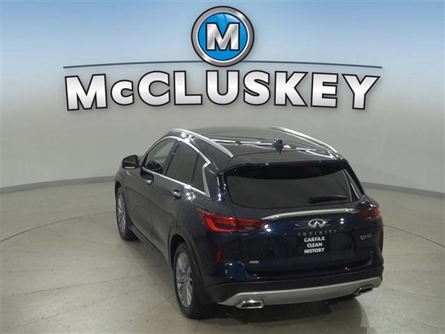 used 2023 INFINITI QX50 car, priced at $30,887