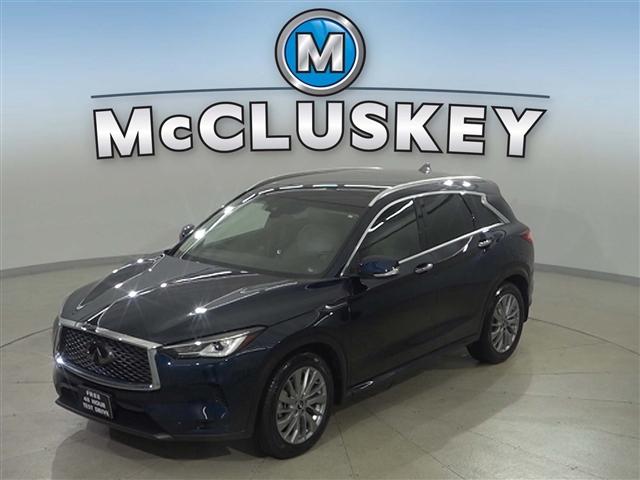 used 2023 INFINITI QX50 car, priced at $30,887