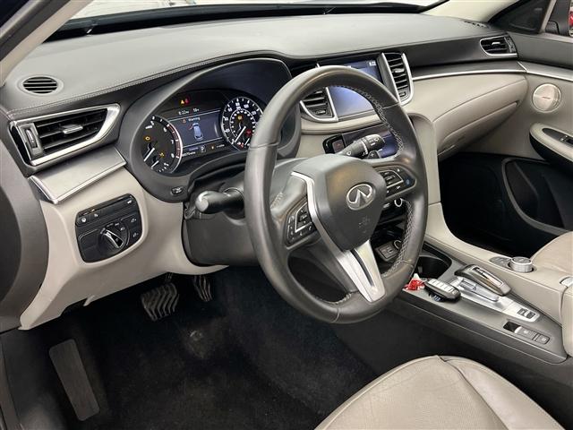 used 2023 INFINITI QX50 car, priced at $30,887