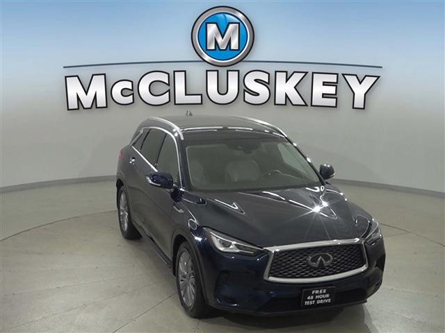used 2023 INFINITI QX50 car, priced at $30,887