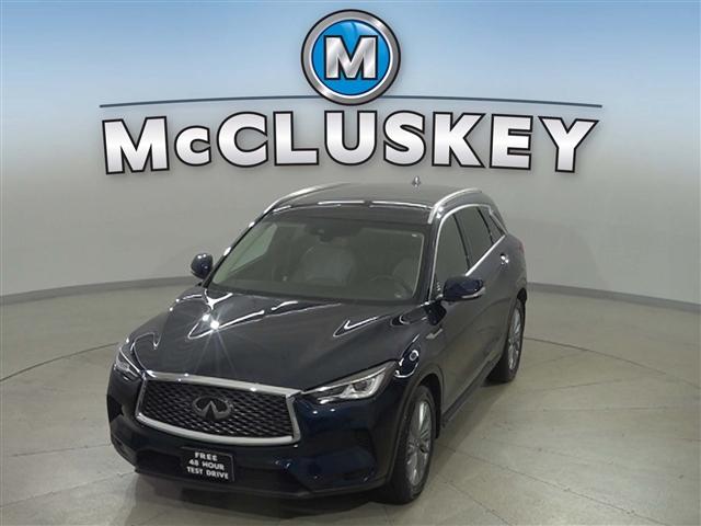 used 2023 INFINITI QX50 car, priced at $30,887