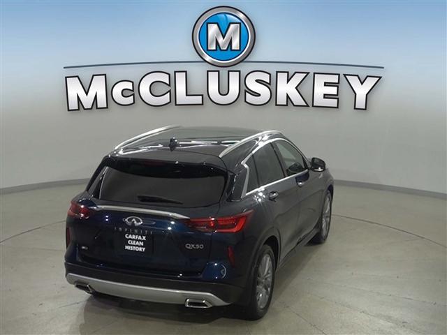 used 2023 INFINITI QX50 car, priced at $30,887