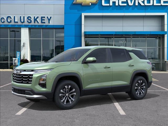 new 2026 Chevrolet Equinox car, priced at $33,446