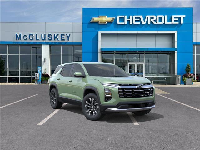 new 2026 Chevrolet Equinox car, priced at $33,446