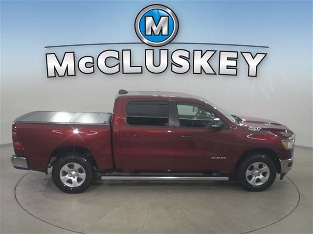 used 2021 Ram 1500 car, priced at $37,989