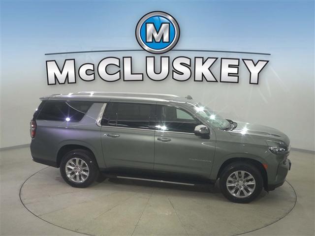 used 2023 Chevrolet Suburban car, priced at $53,489