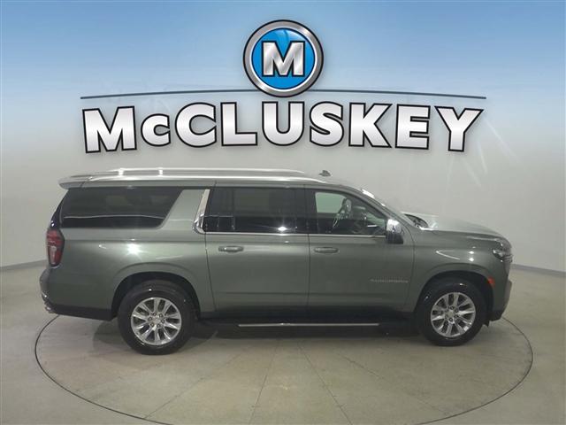 used 2023 Chevrolet Suburban car, priced at $53,489