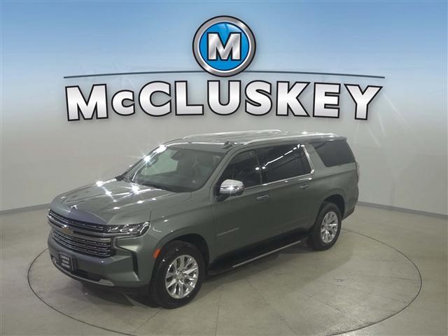 used 2023 Chevrolet Suburban car, priced at $53,489