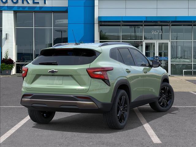 new 2026 Chevrolet Trax car, priced at $26,659