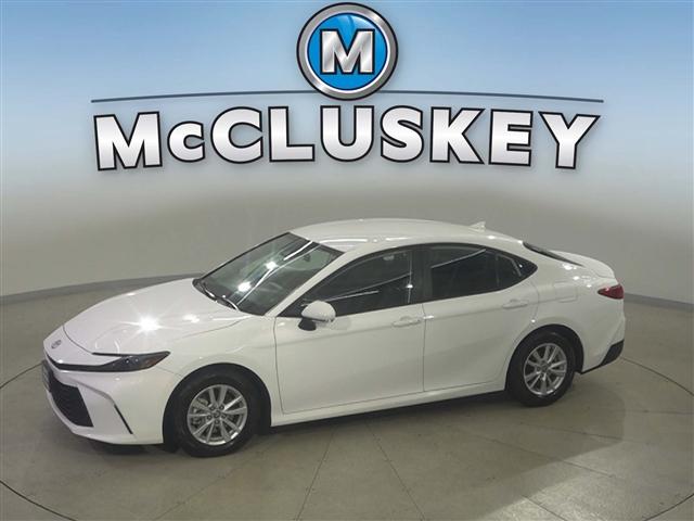 used 2025 Toyota Camry car, priced at $27,489