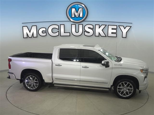 used 2024 Chevrolet Silverado 1500 car, priced at $58,989