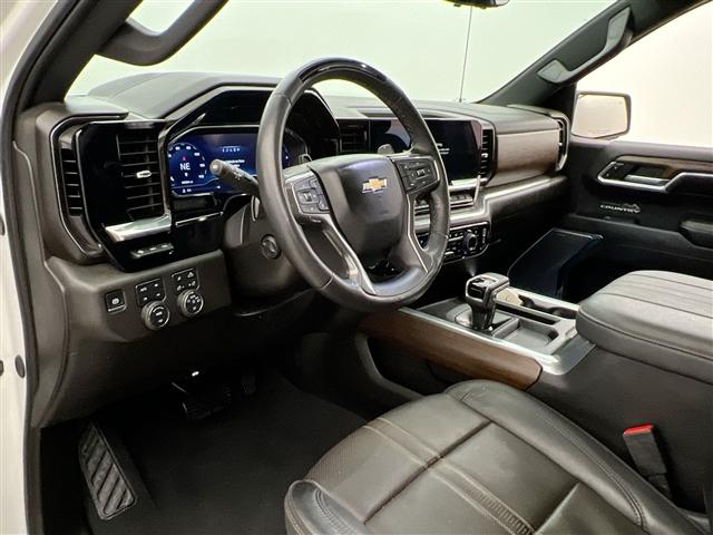 used 2024 Chevrolet Silverado 1500 car, priced at $58,989