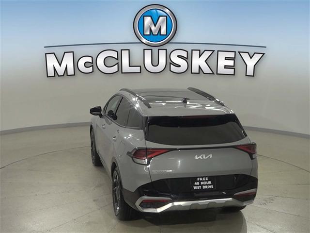 used 2023 Kia Sportage car, priced at $30,387