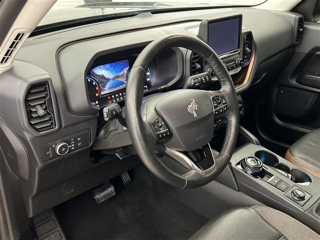 used 2021 Ford Bronco Sport car, priced at $25,989