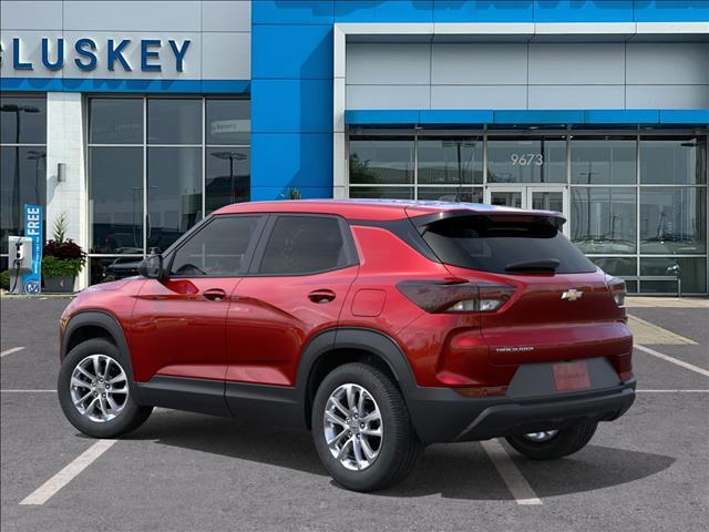 new 2026 Chevrolet TrailBlazer car, priced at $26,184