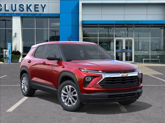 new 2026 Chevrolet TrailBlazer car, priced at $26,184