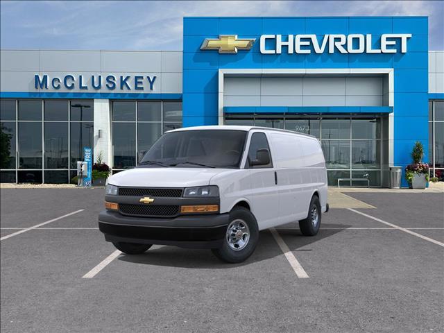 new 2026 Chevrolet Express 2500 car, priced at $44,450