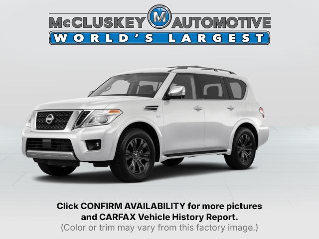 used 2017 Nissan Armada car, priced at $15,387