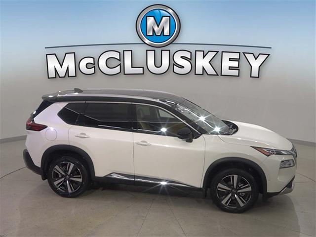 used 2023 Nissan Rogue car, priced at $34,390