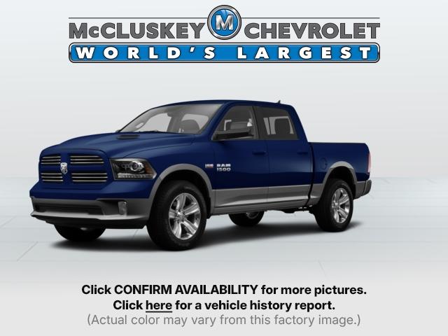used 2014 Ram 1500 car, priced at $14,989