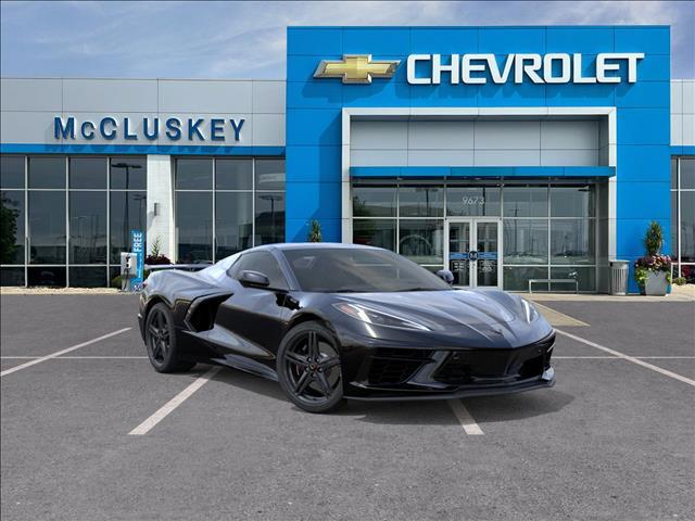 new 2026 Chevrolet Corvette car, priced at $102,955