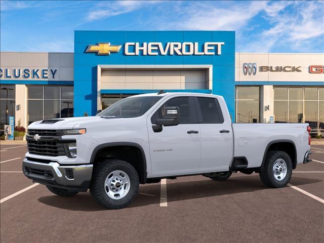 new 2026 Chevrolet Silverado 2500 car, priced at $53,548