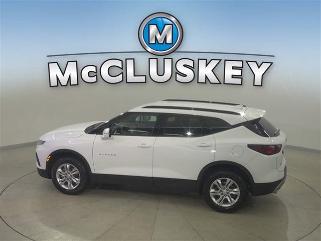 used 2022 Chevrolet Blazer car, priced at $26,420