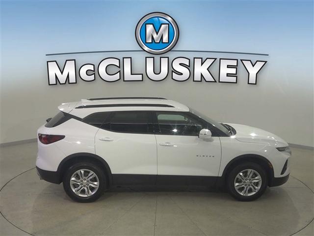 used 2022 Chevrolet Blazer car, priced at $26,420