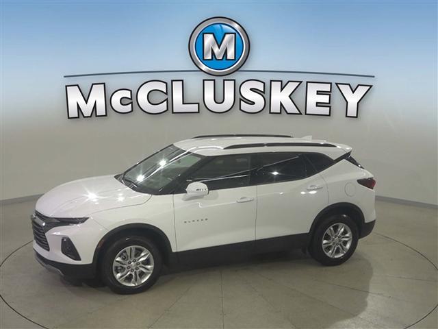 used 2022 Chevrolet Blazer car, priced at $26,420