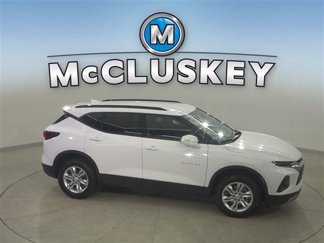 used 2022 Chevrolet Blazer car, priced at $26,420