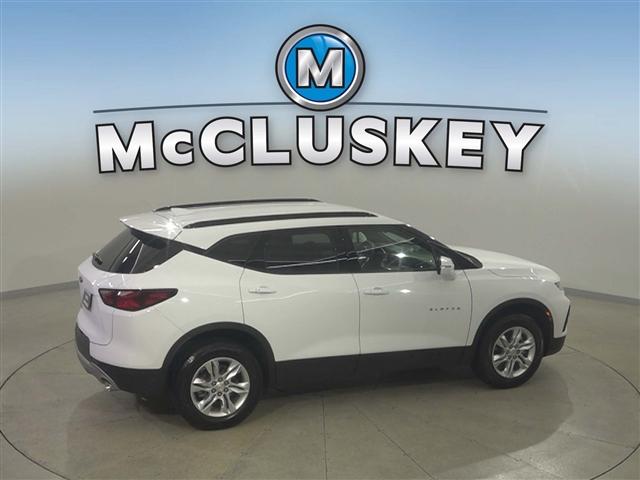 used 2022 Chevrolet Blazer car, priced at $26,420