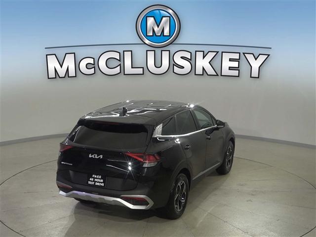 used 2024 Kia Sportage car, priced at $28,387