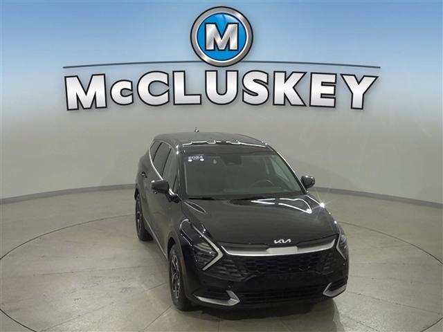 used 2024 Kia Sportage car, priced at $28,387