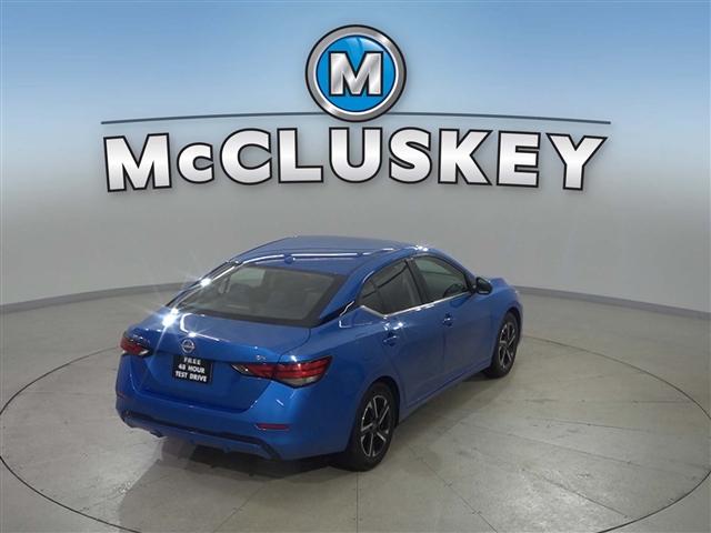 used 2024 Nissan Sentra car, priced at $20,989