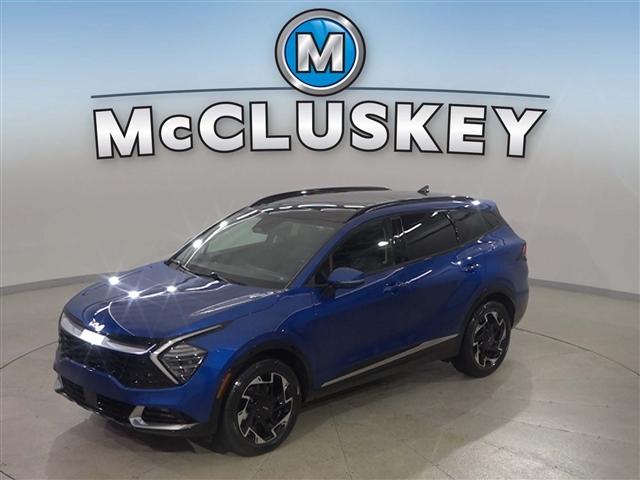 used 2023 Kia Sportage car, priced at $30,887