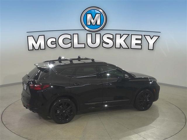 used 2022 Chevrolet Blazer car, priced at $32,989