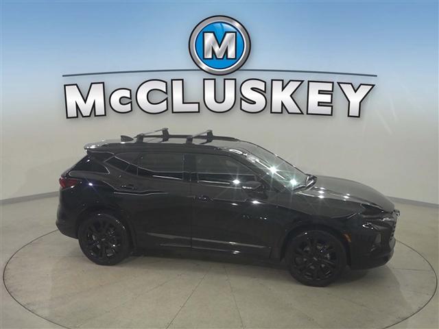 used 2022 Chevrolet Blazer car, priced at $32,989