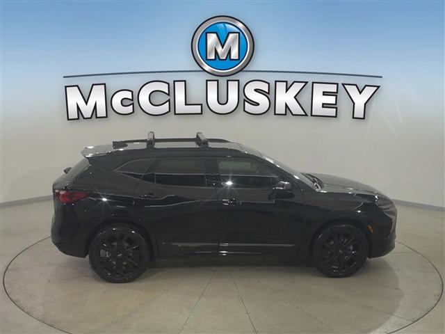 used 2022 Chevrolet Blazer car, priced at $32,989