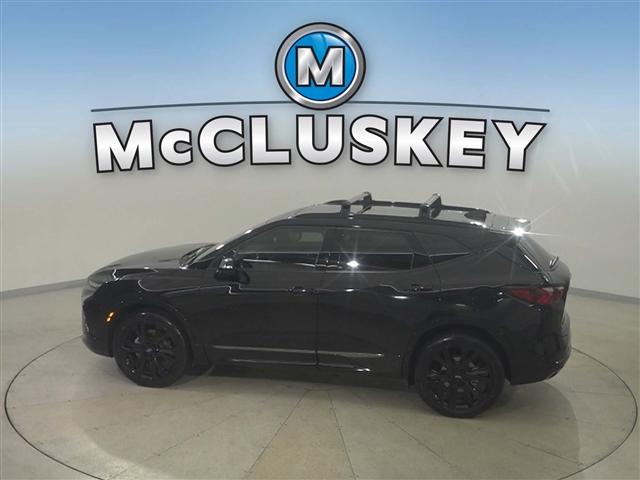 used 2022 Chevrolet Blazer car, priced at $32,989