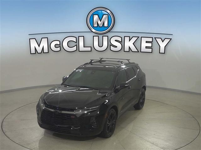 used 2022 Chevrolet Blazer car, priced at $32,989