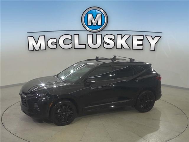 used 2022 Chevrolet Blazer car, priced at $32,989