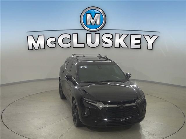 used 2022 Chevrolet Blazer car, priced at $32,989